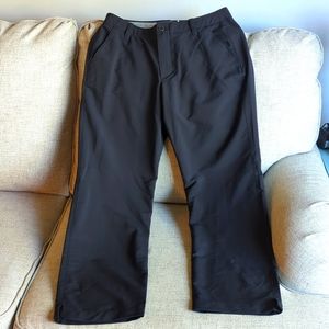 Men's Under Armour Golf Pants. Size 34x30